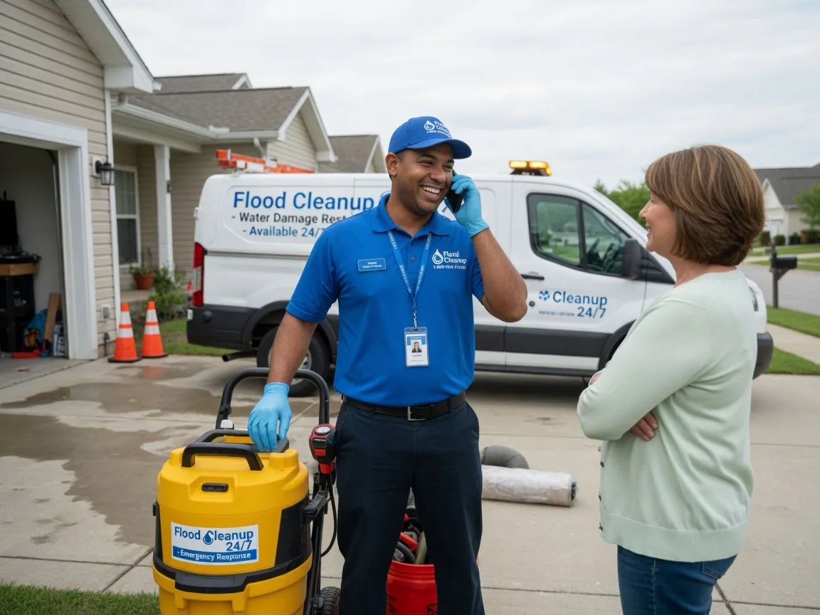 Flood Cleanup Lone Oak, TX FAQs