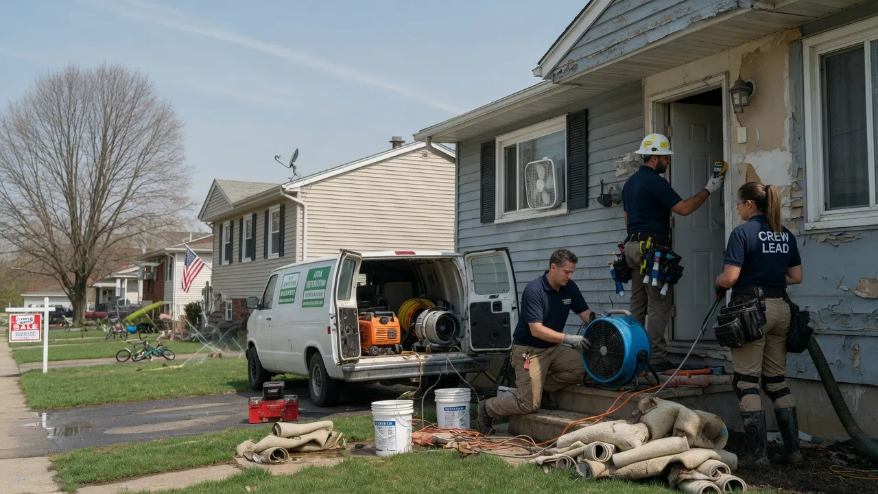 Flood Cleanup in Lone Oak, TX near me