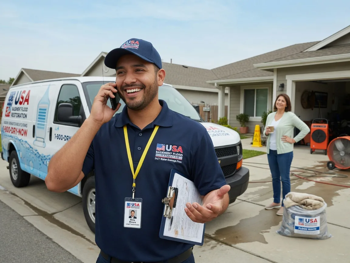 Basement Flood Cleanup Lone Oak, TX FAQs